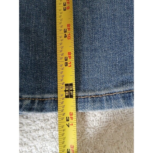 Kut From the Kloth Women’s Naomi High Rise Fab Ab Crop Straight leg 20W Plus - Picture 10 of 16